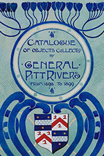 Catalogue of the Pitt Rivers collection