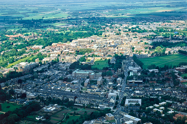 Landscape histories from the air