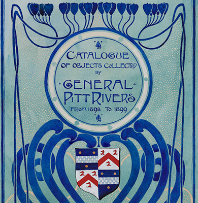 Pitt Rivers Catalogue